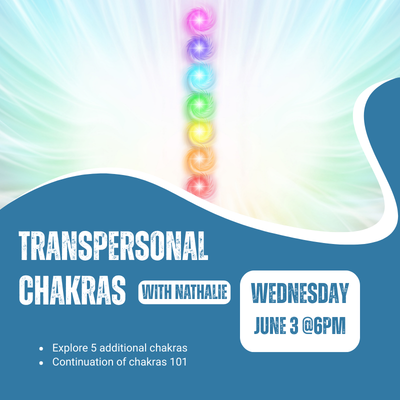Transpersonal chakras