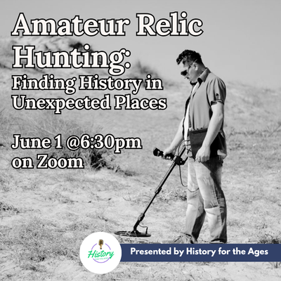 Amateur Relic Hunting