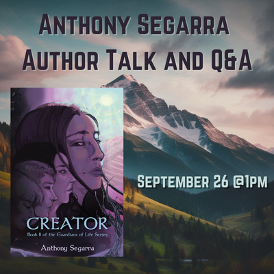 Anthony Segarra Book 2