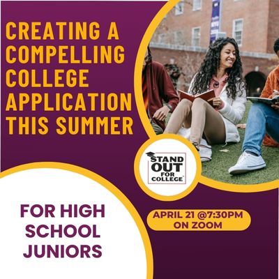 Creating a Compelling College App