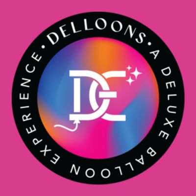 Delloons logo. Delloons logo.