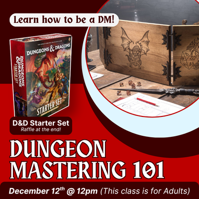 Dungeon Master 101