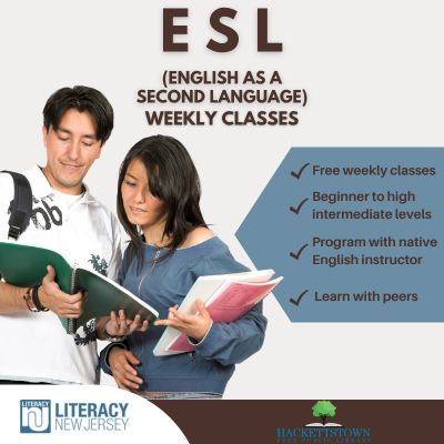 English As a Second Language Classes