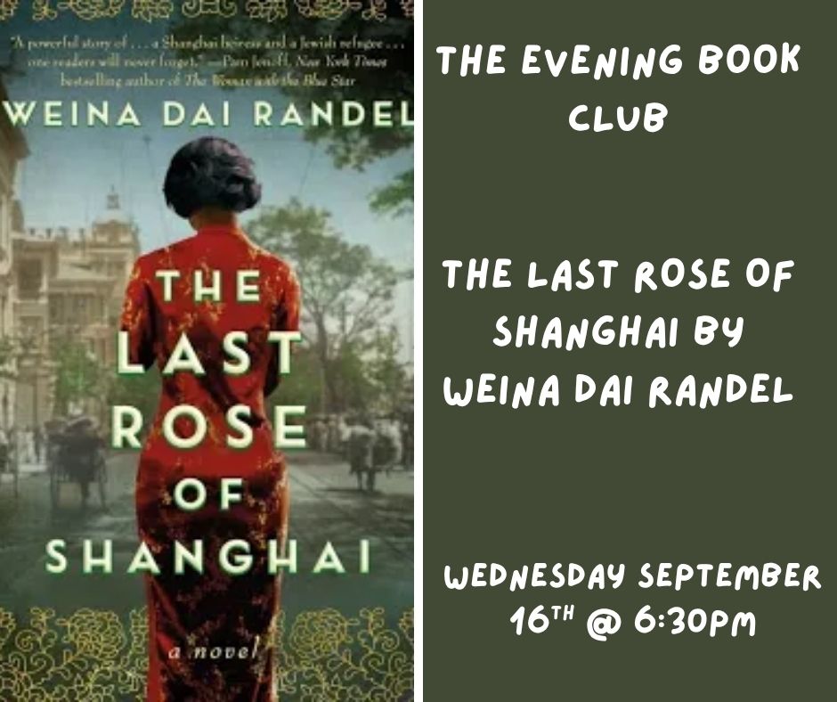 Evening Book Club September