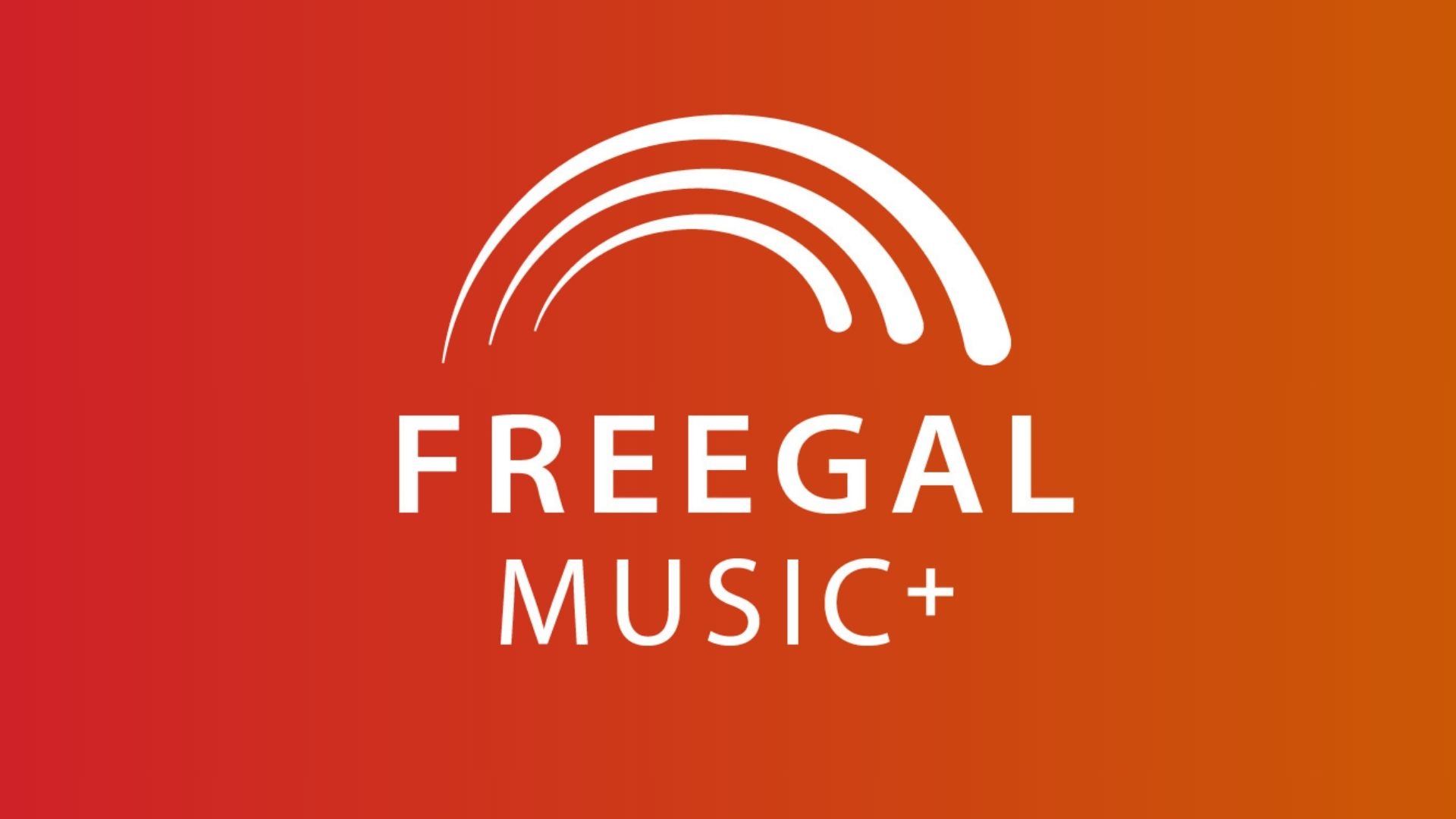 Freegal Music+ logo.