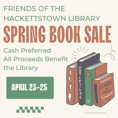 Friends Book Sale 2026