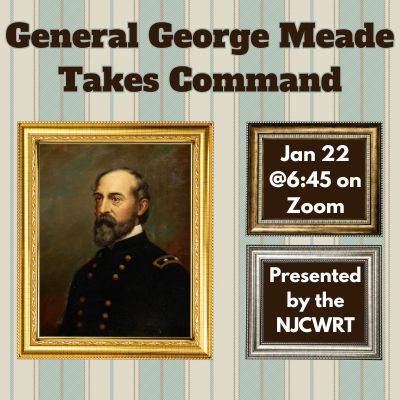 General George Meade Takes Command