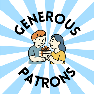 Generous Patrons Sponsor