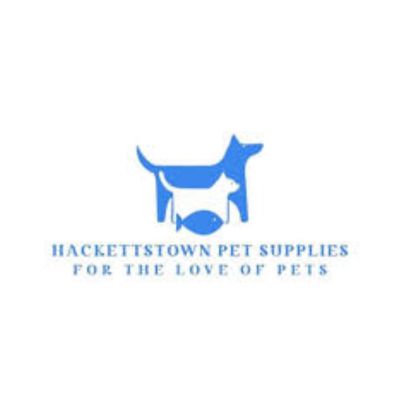 Hackettstown Pet Supplies logo. Hackettstown Pet Supplies logo.