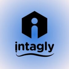 Intagly logo.