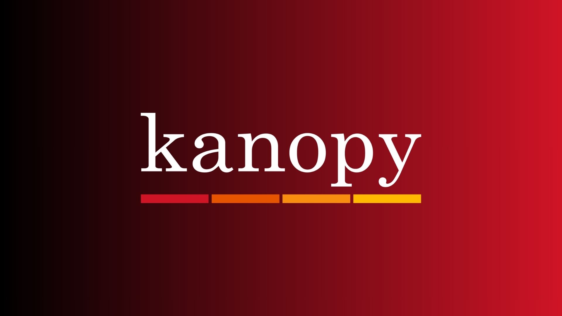 Kanopy logo.