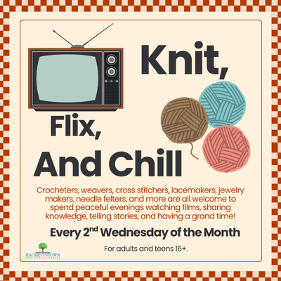 Knit, Flix, and Chill (400 x 400 px)