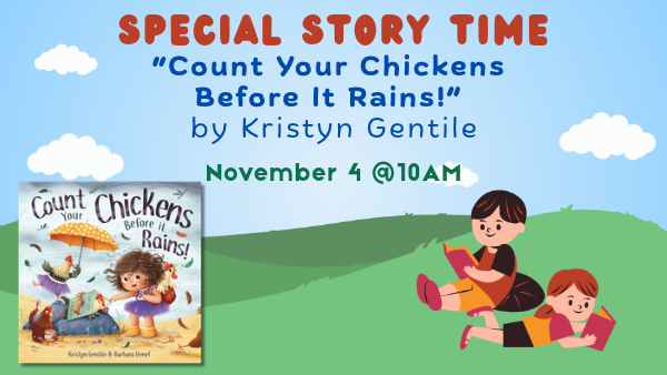 Kristyn Gentile Story Time Spotlight