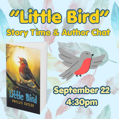 Little Bird AuthorTalk (1)