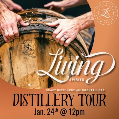 Living Spirits Distillery Tour