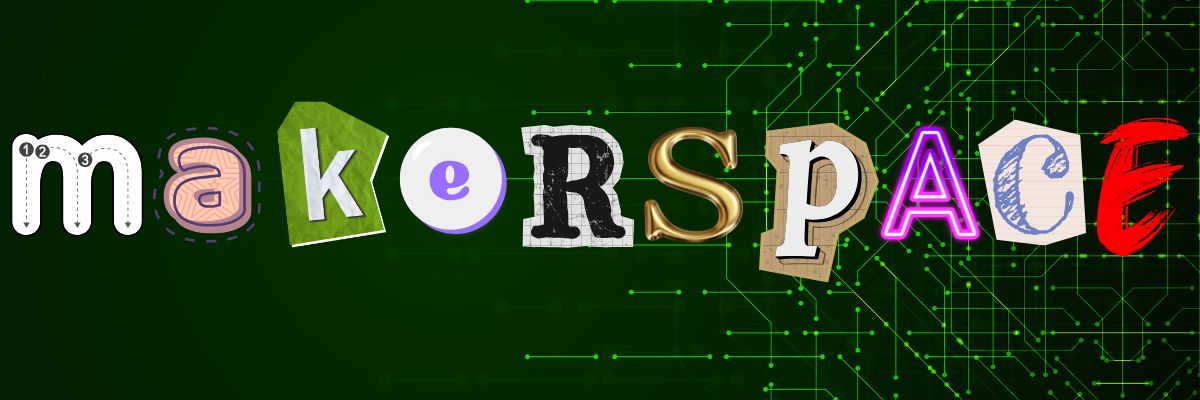 Makerspace logo. Makerspace logo.
