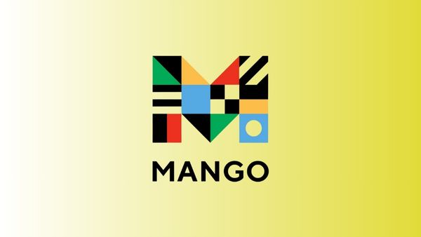Mango languages logo.