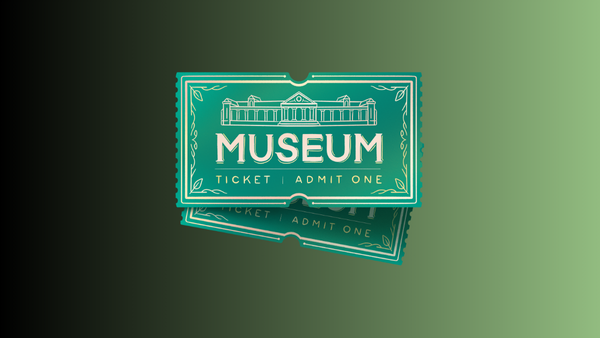 Museum passes logo.