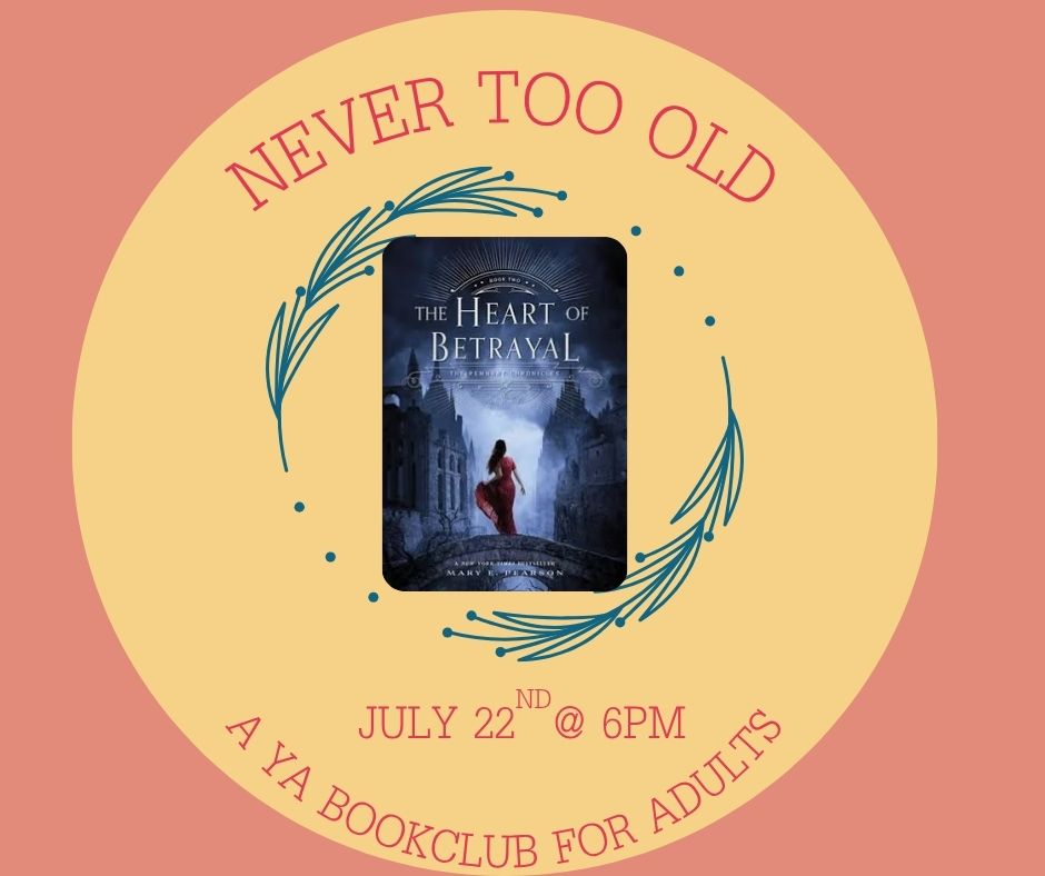 Never Too Old July
