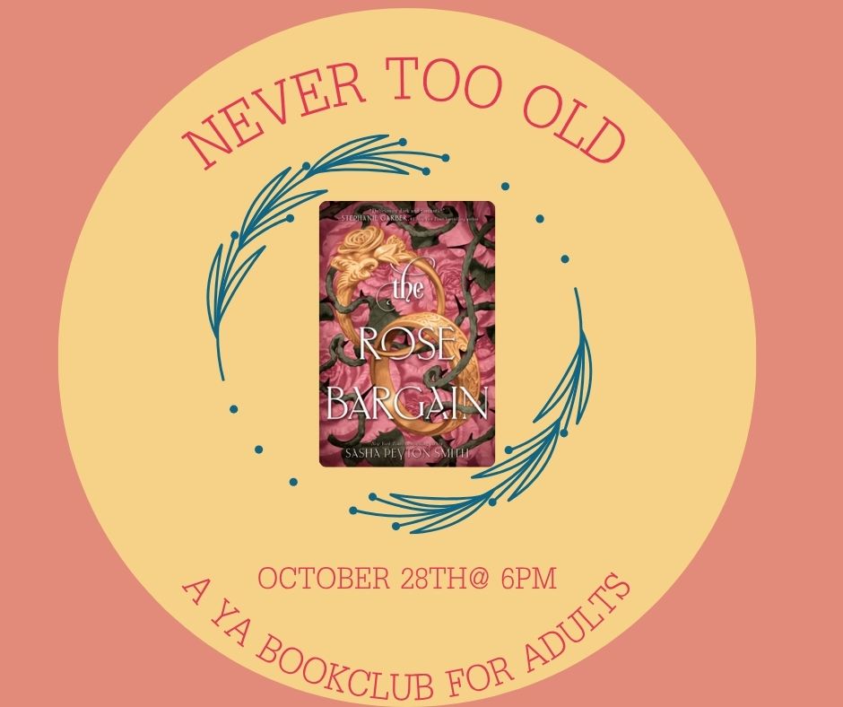 Never Too Old October 2026