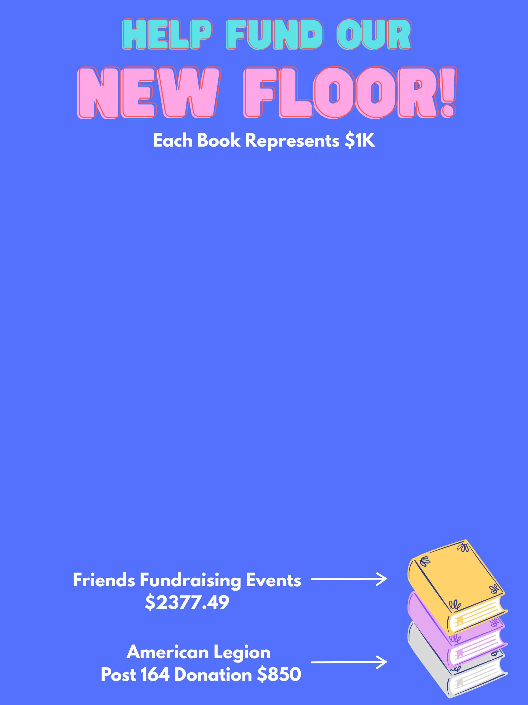 New Floor Fundraiser