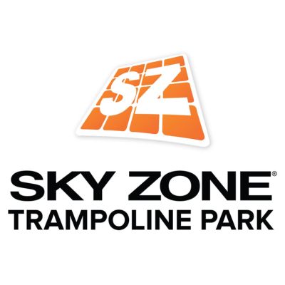 Sky Zone logo. Sky Zone logo.