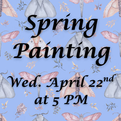 Spring Painting 422