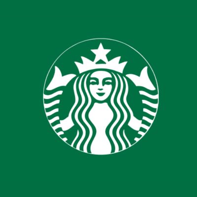 Starbucks logo. Starbucks logo.