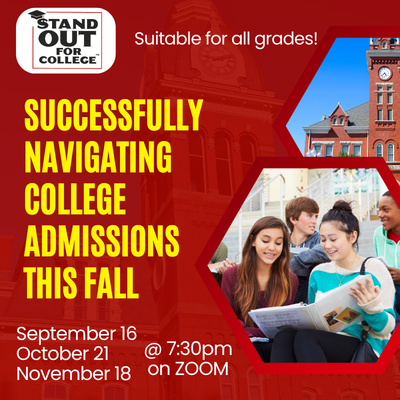 Successfully Navigating College Admissions Fall
