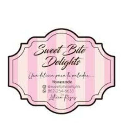 Sweet Bite Delights logo. Sweet Bite Delights logo.