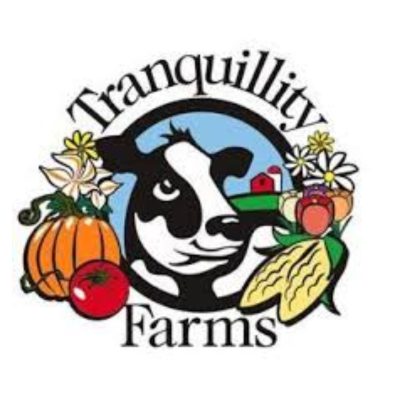 Tranquility Farms logo. Tranquility Farms logo.