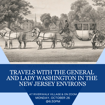 Travels with George and Martha