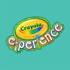 Crayola Experience logo. Crayola Experience logo.