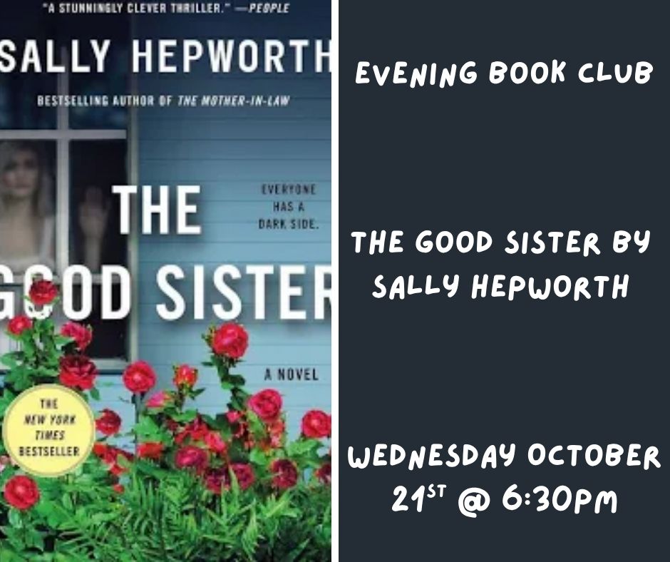 evening book club october 2026