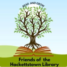 Friends of the Hackettstown Library logo.