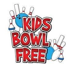 Kids Bowl Free logo. Kids Bowl Free logo.
