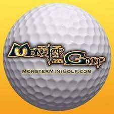 Monster Gold logo. Monster Gold logo.